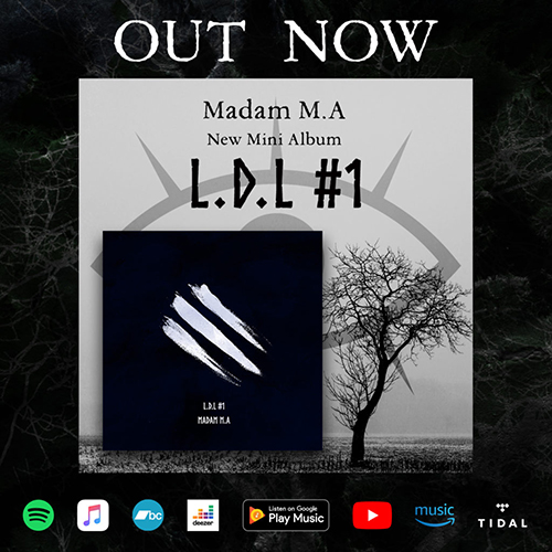 Madam M.A New Mini Album 'L.D.L #1' 20.12.2019 OUT
